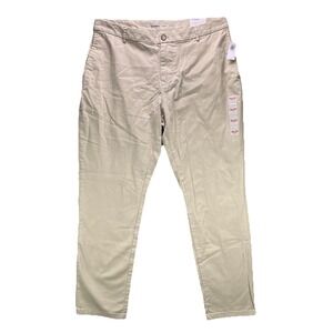 Old Navy Pants Mens 36x32 Khaki Chino Athletic Fit Built in Flex Stretch NWT